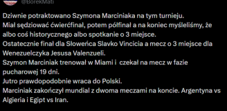 Tak Mateusz Borek SKOMENTOWAŁ POTRAKTOWANIE Szymona Marciniaka przez FIFA!